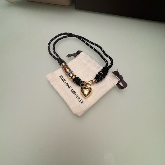 Roxanne Assoulin Black and Gold Beaded Necklace - Picture 2 of 4